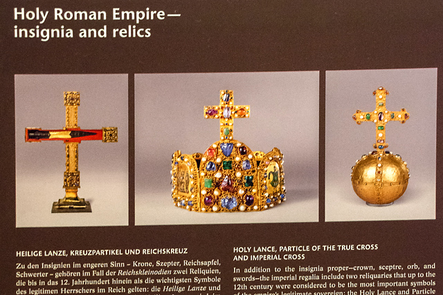 ウィーン 王宮宝物庫 １ Vienna Imperial Treasury 鉱物たちの庭