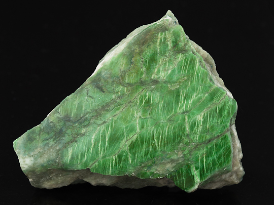 omphacite -polished surface 