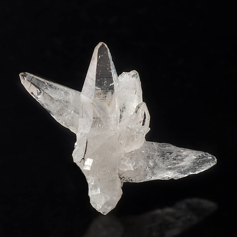 tessin-transition habit quartz