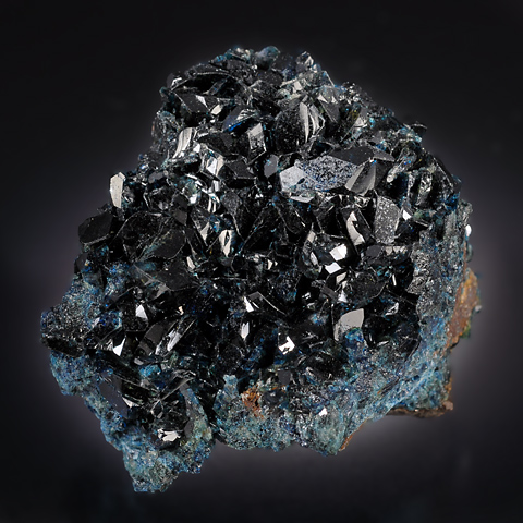 天藍石 Lazulite ラズライト 鉱物たちの庭