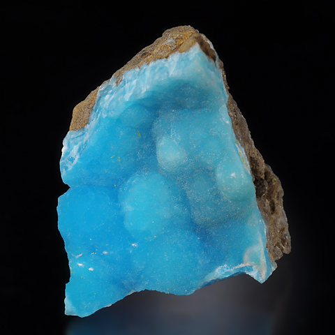 Blue hemimorphite