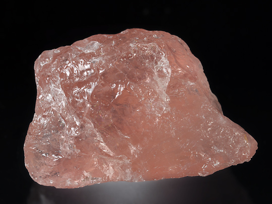 紅水晶 Rose Quartz 鉱物たちの庭