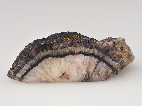 Fluorite var. Blue John@u΁@u[W