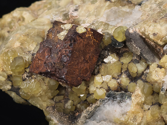 Lepidochrosite ps@ pyrite@ؓSz