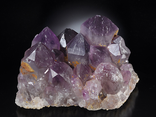 紫水晶 紫石英 Amethyst 鉱物たちの庭